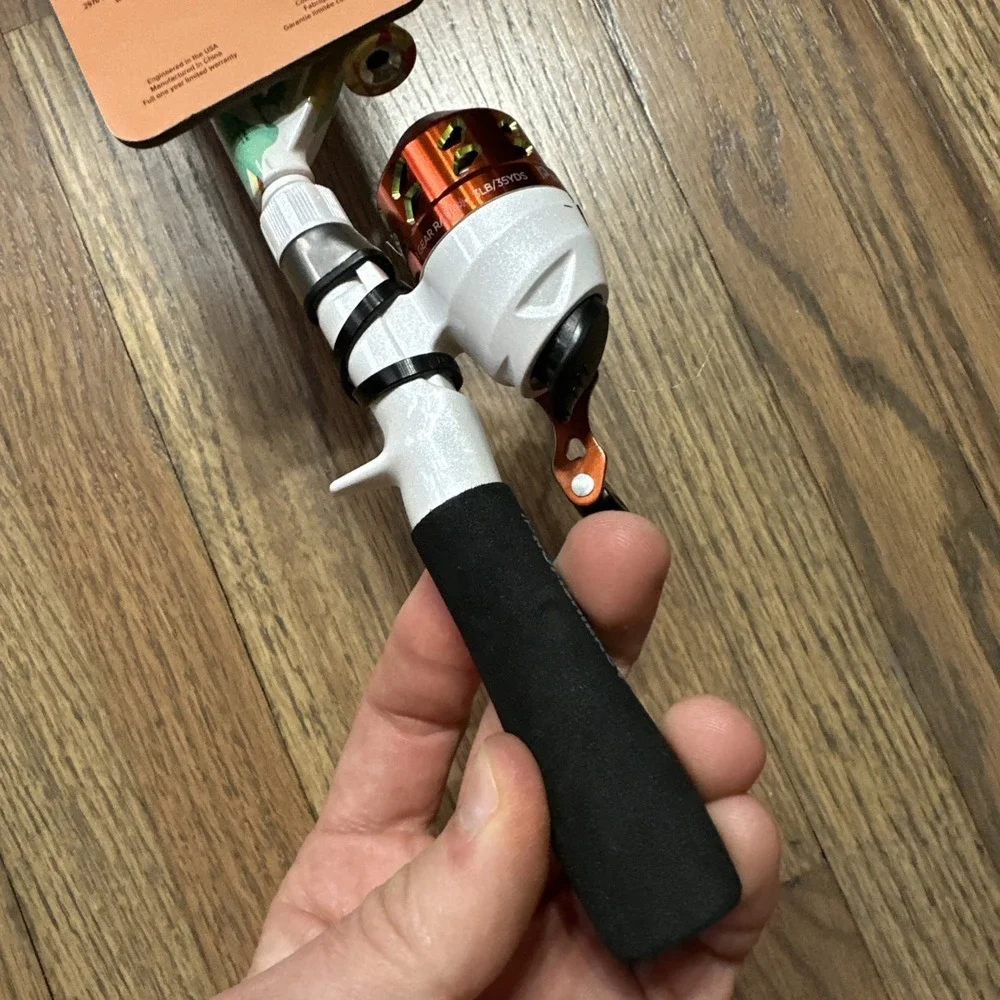 ProFISHiency Tiny But Mighty Spincast Pocket Combo BRAND NEW Fishing Rod Reel